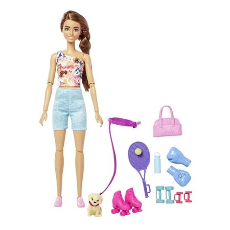 GKH73 BARBIE FASHIONISTA DIA DE SPA