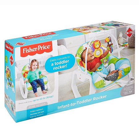 GDP94 FISHER BG-CADEIRINHA MACAQUINHO E LEAO