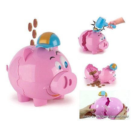 BRINQ. COFRINHO PORQUINHO