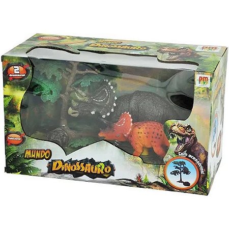 COLECAO MUNDO DINOSSAURO MODEL