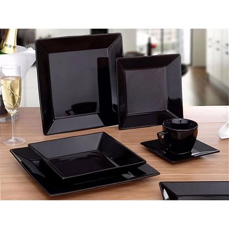 1 AP. DE JANTAR/CHA 30PCS - TB - BLACK - GT30-2006