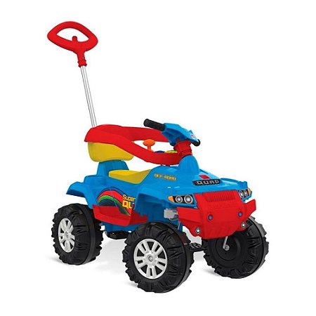 SUPERQUAD PASSEIO PEDAL (AZUL)