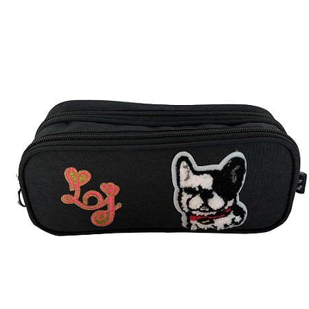 ESTOJO JUVENIL LILI JULY POL PRETO - LJE1U01