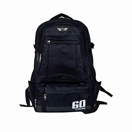 MOCHILA PRETA JUVENIL POL SANTINO - SAM15U01