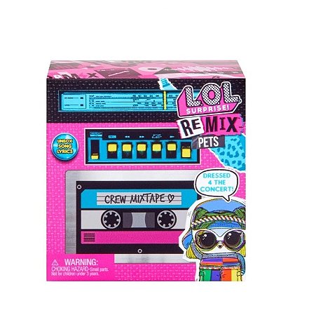 L.O.L. SURPRISE REMIX HAIRFLIP PETS