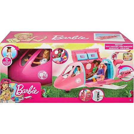 GJB33 BARBIE EXPLORAR E DESCOBRIR JATINHO DE AVENTURAS