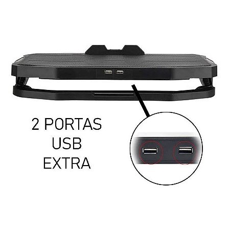 WARRIOR INGVAR COOLER GAMER LED AZUL