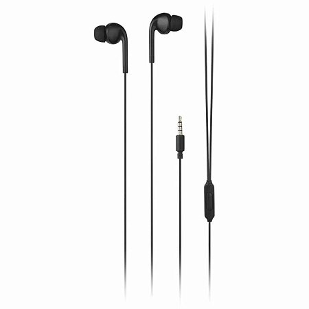 EARPHONE SLIM MULTILASER PRETO