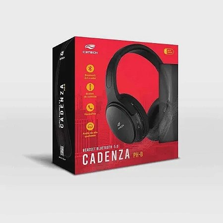 FONE PH-B-500BK CADENZA BLUETOOTH 5.0 C3TECH