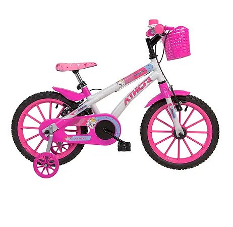 BIC. ARO 16 BABY LUX FEMININA