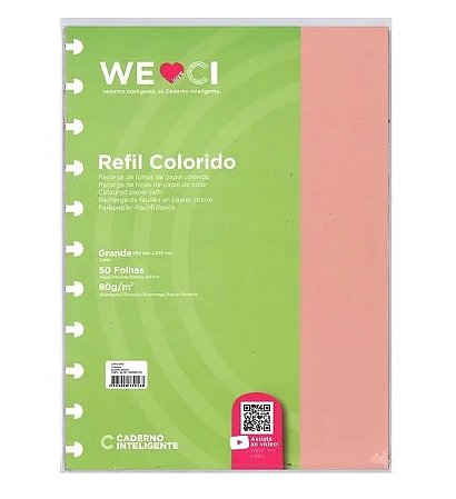 REFIL COLORIDO - GRANDE