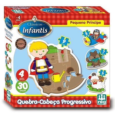 MAD. Q.C. PROGR. PEQUENO PRINCIPE  30 PÇS