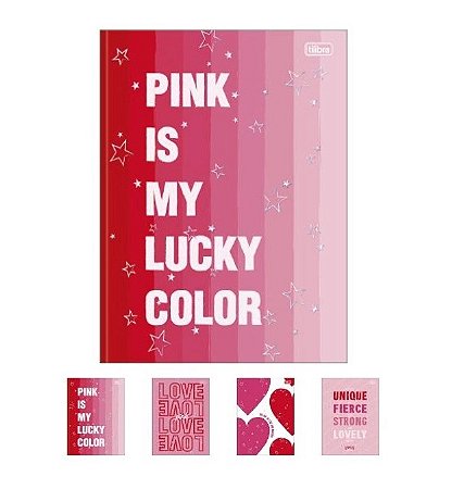 CAD BROCH CD UN LOVE PINK 80F 7891027305413