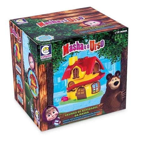 CASA DA MASHA COM ATIVIDADES