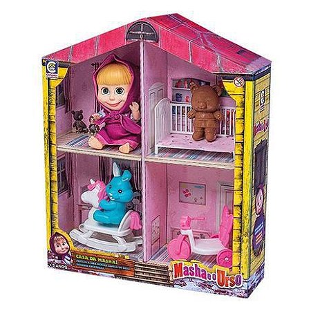 CASINHA MASHA C/ ACESSORIOS