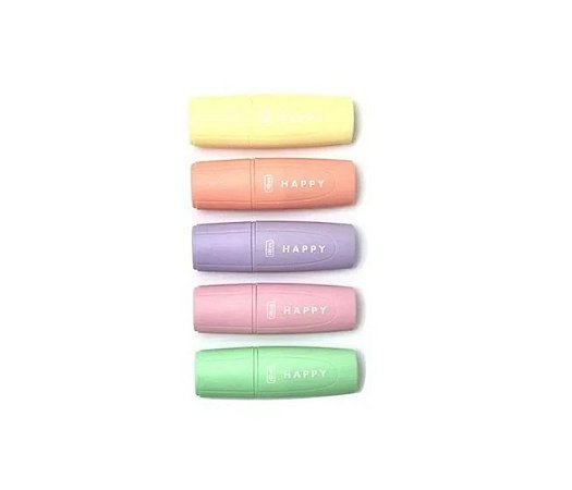 MARCA TEXTO MINI HAPPY SORT DP 7891027313029