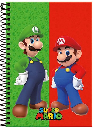 CAD.1/4 CD.ESP.80F.SUPER MARIO BROS FSC