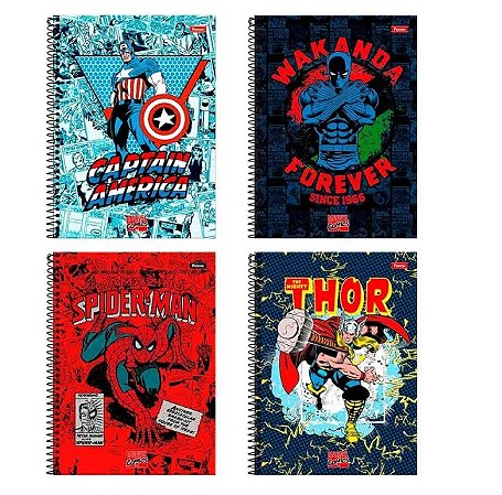 CAD.UNIV.CD.160F.10M. MARVEL COMICS FSC