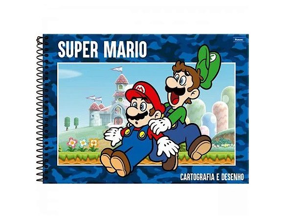 CAD.CARTOGRAF.CD.96F.PT5 SUPER MARIO BROS FSC