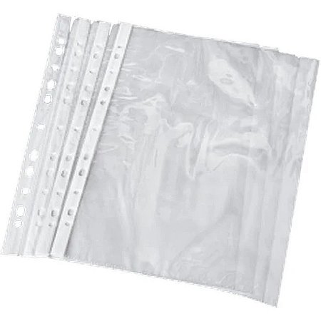 ENVELOPE PLAST UNIV 11 FUROS A4 2C CRISTAL