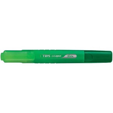 MARCA TEXTO TRIS LIQEO SLIM NEON VERDE
