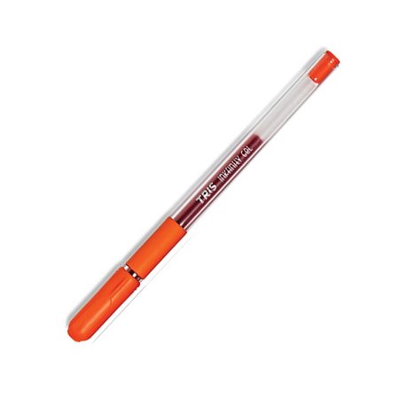 CANETA GEL TRIS INKFINITY LARANJA