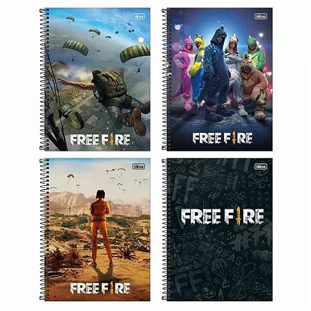 CAD CD UNIV FREE FIRE 1M 80F 7891027319601