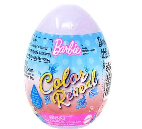 GVK58 BARBIE COLOR REVEL OVO DE PASCOA