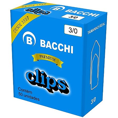 CLIPS GALV. BACCHI 3/0 C/50(E)