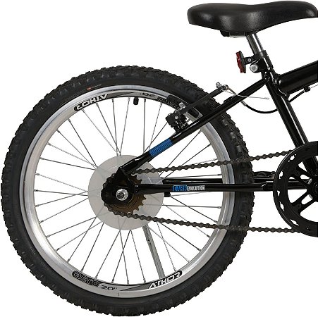BIC. ARO 20 MTB S-M EVOLUTION DARK PRETA