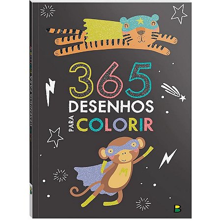 365 DESENHOS PARA COLORIR