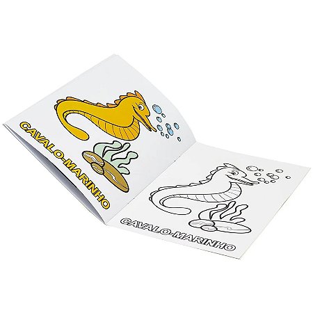 COLORIR: SERES DO MAR