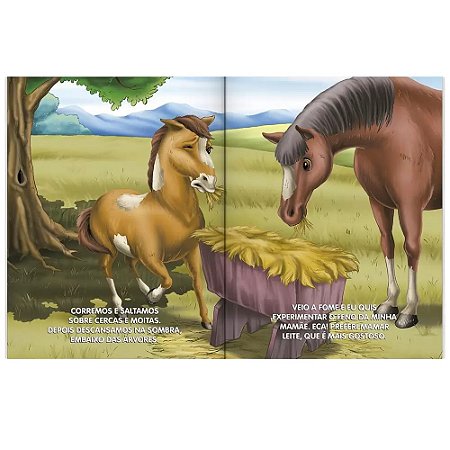 MINI - ANIMAIS: POTRINHO PERCIVAL, O