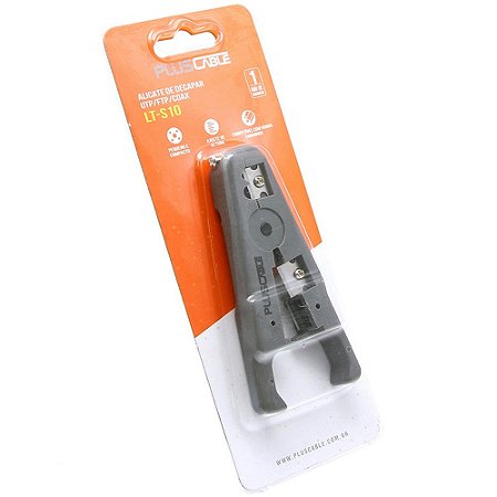 ALICATE DESENCAPADOR PLUSCABLE LT-S10