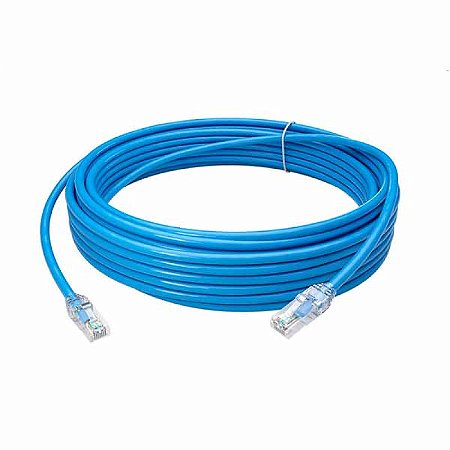 PATCH CORD SOHOPLUS CAT5E 10M AZ