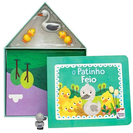 LIVRO-CASINHA DE CONTOS: PATINHO FEIO, O