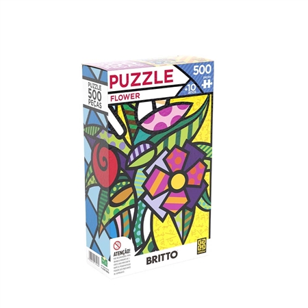 P500 ROMERO BRITTO - FLOWER