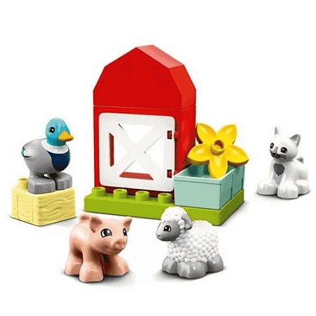 CUIDANDO DOS ANIMAIS DA FAZENDA