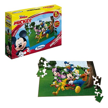 QUEBRA CABECA MICKEY CLUB HOUSE