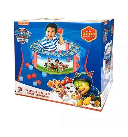 PISCINA DE BOLINHAS PATRULHA