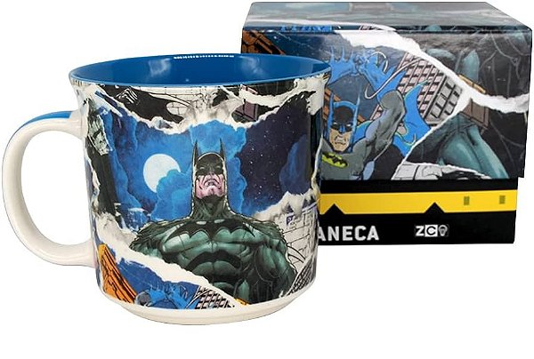 CANECA TOM 350ML BATMAN COMICS  EAN :7908011762074