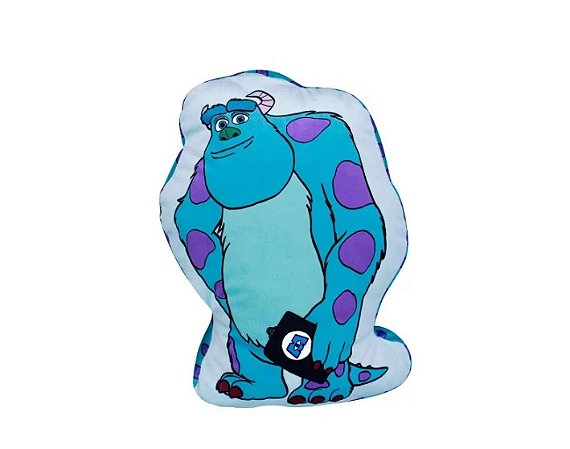 ALMOFADA FORMATO FIBRA SULLEY  EAN :7908011759272