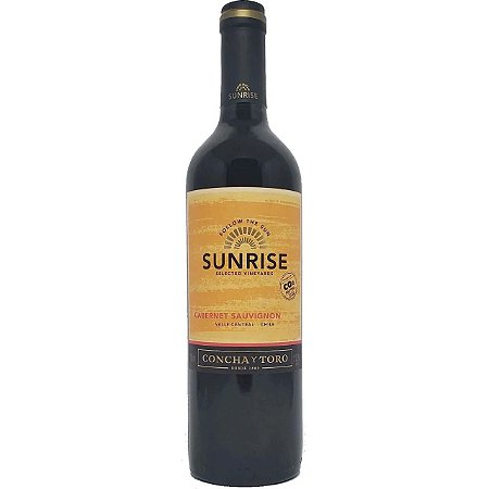 V SUNRISE CONCHA Y TORO CAB SAUV