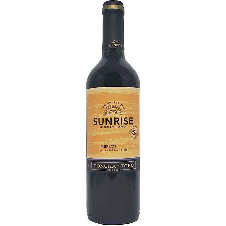 V SUNRISE CONCHA Y TORO MERLOT