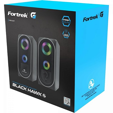 CX MULT GAMER FORTREK BLACKHAWK RGB