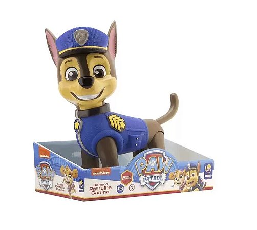 PAW PATROL - BONECO GIGANTE CHASE