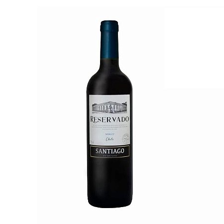 V SANTIAGO RESERVADO MERLOT