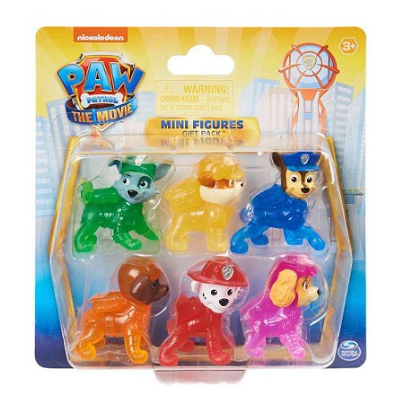 PATRULHA CANINA - PLAYSET 6 MI