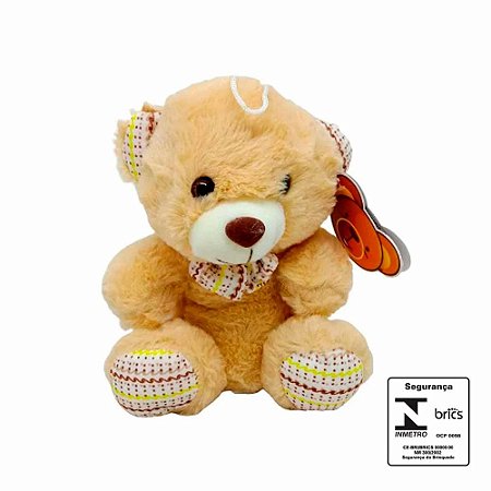 PELUCIA URSO C/ GRAVATA