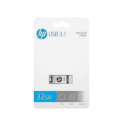 PEN DRIVE 32GB USB 3.1 X795W HP